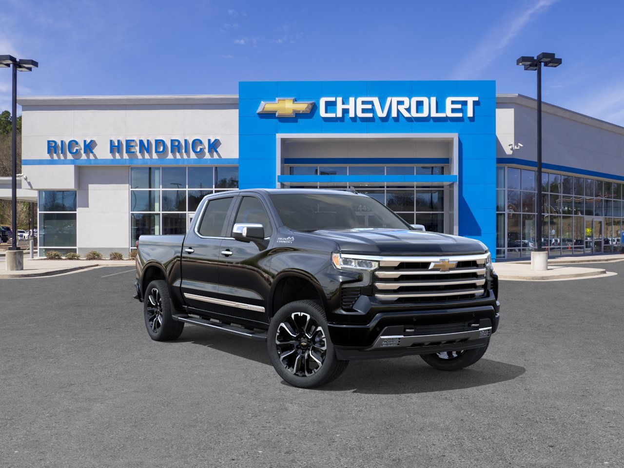 New 2026 Chevrolet Silverado 1500 High Country w/ Technology Package AWD/4WD video 2