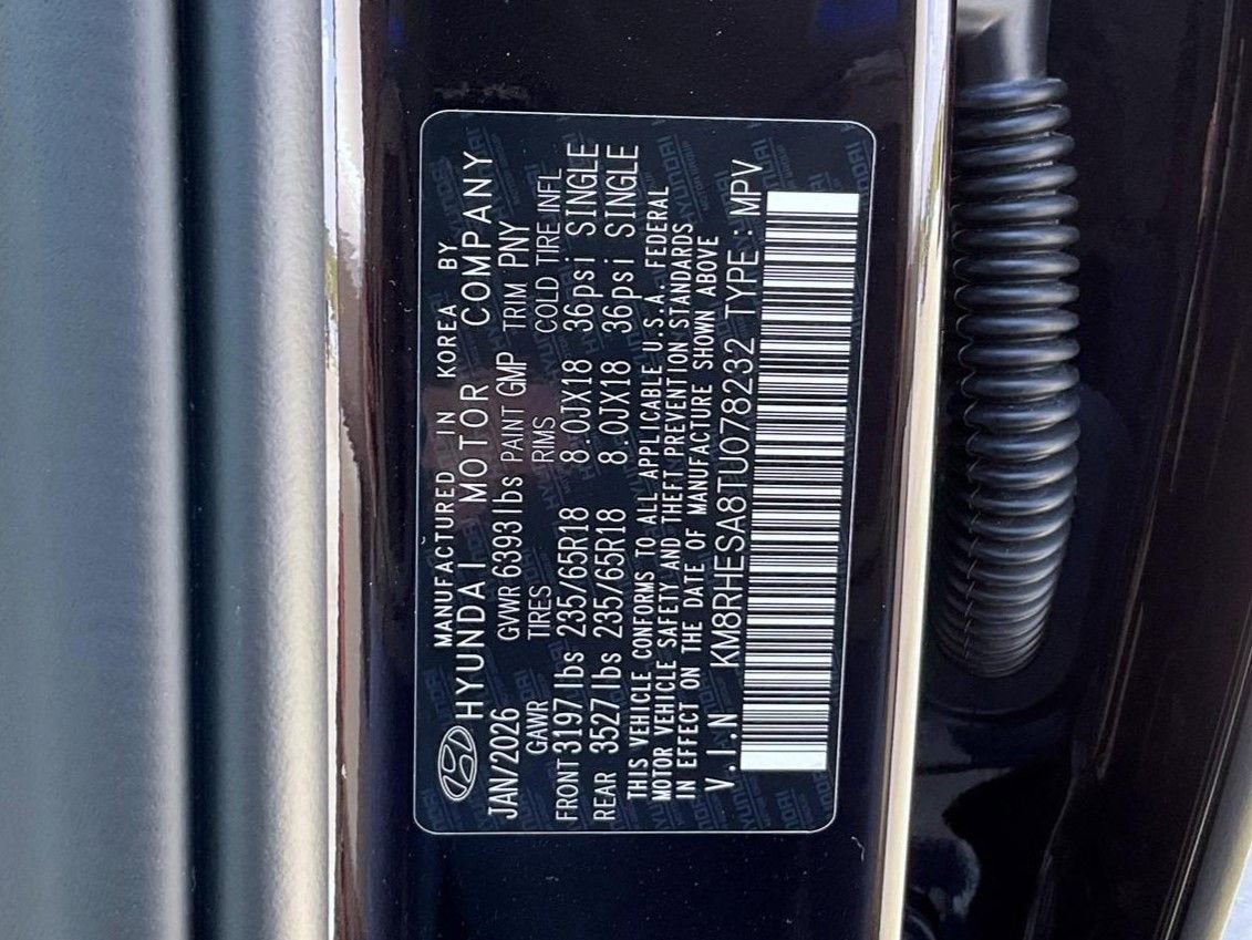 New 2026 Hyundai Palisade SEL Premium AWD/4WD image 28