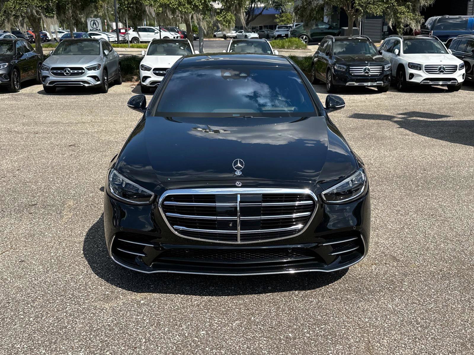 Certified 2021 Mercedes-Benz S 580 4MATIC Sedan image 8