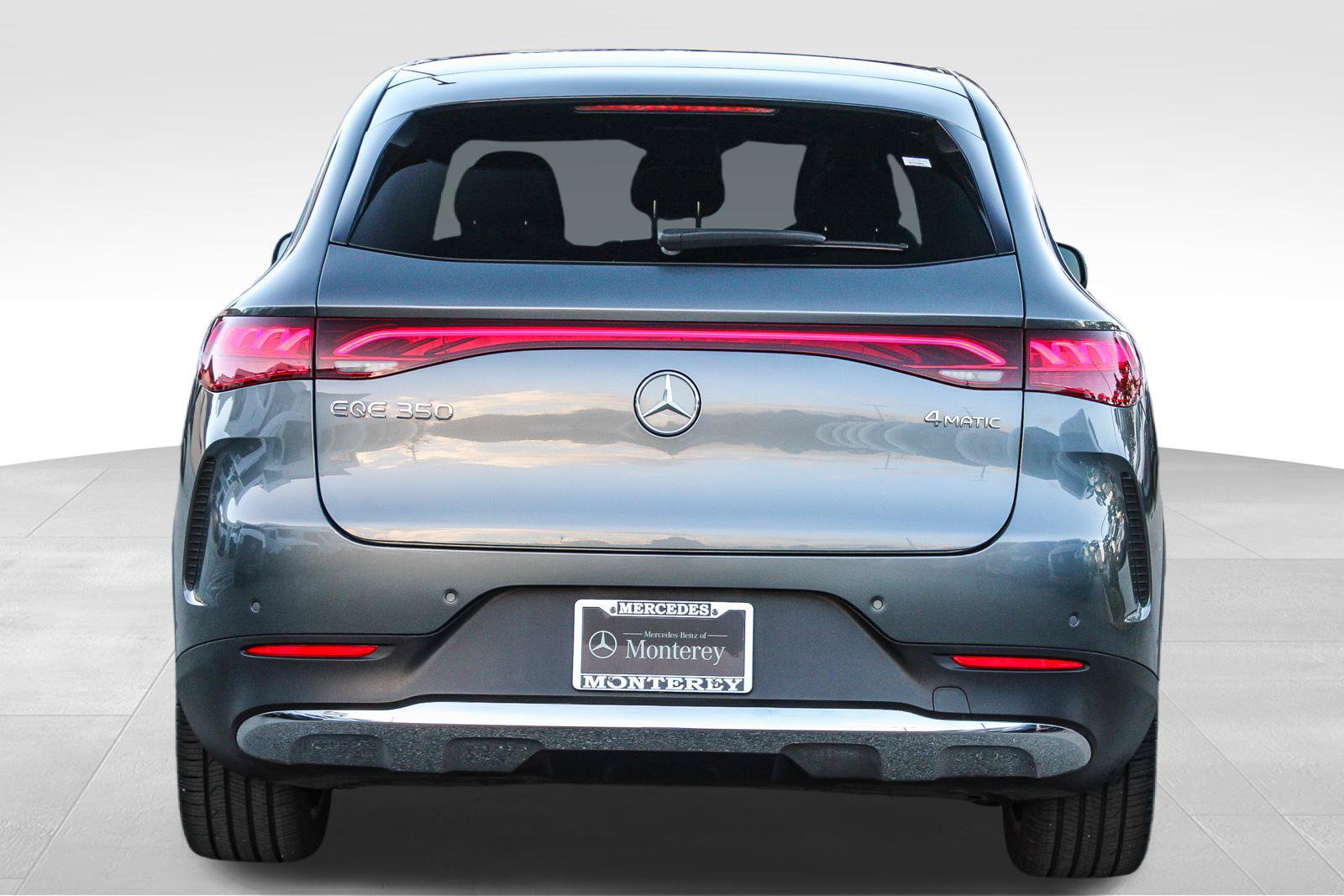Certified 2023 Mercedes-Benz EQE 350+ 4MATIC SUV image 8