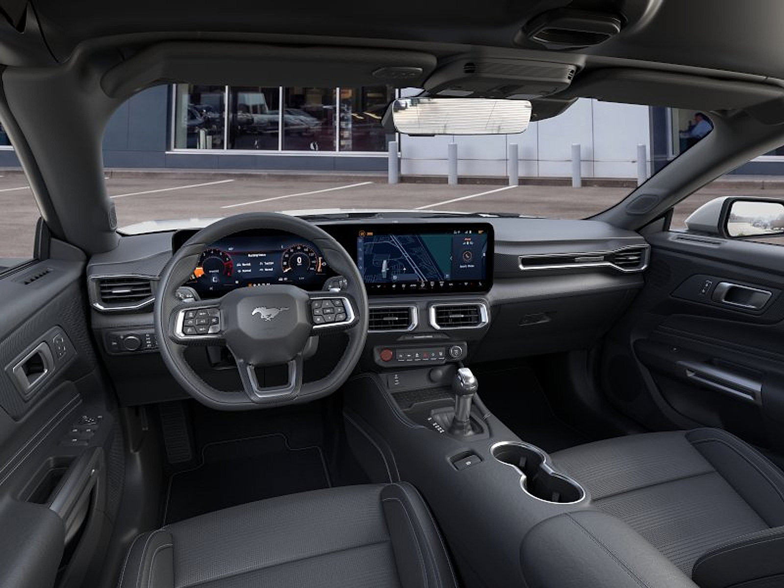 New 2025 Ford Mustang GT Premium RWD image 9