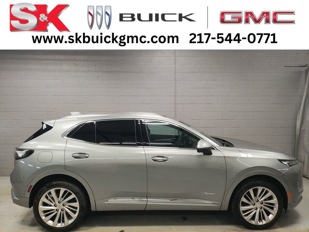 New 2026 Buick Envision Avenir