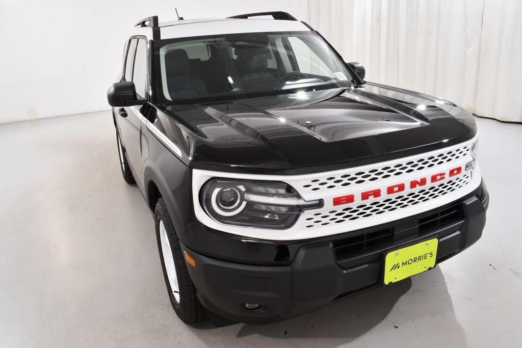 New 2026 Ford Bronco Sport Heritage w/ Convenience Package AWD/4WD image 4