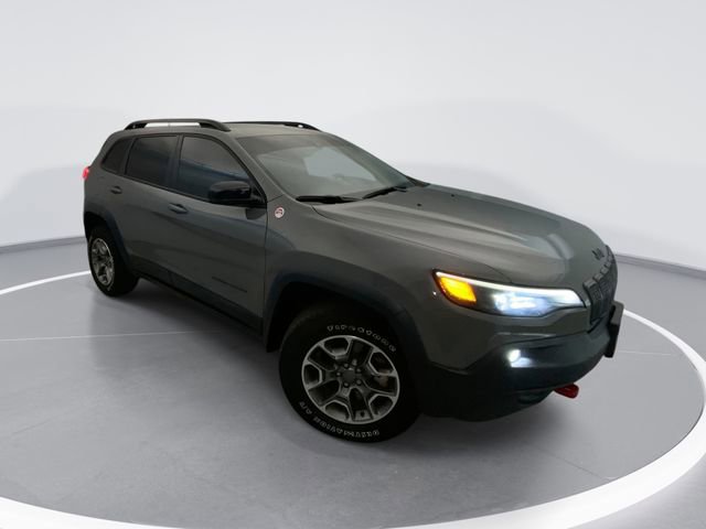 Used 2022 Jeep Cherokee Trailhawk AWD/4WD image 1