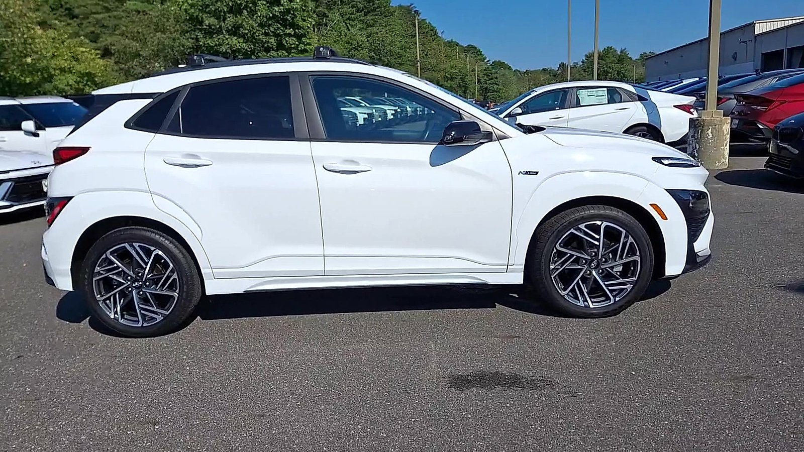 Certified 2023 Hyundai Kona N Line image 9