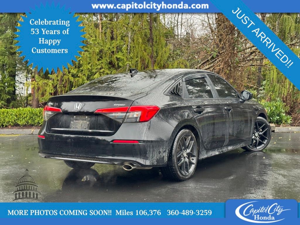 Used 2022 Honda Civic Sport image 4