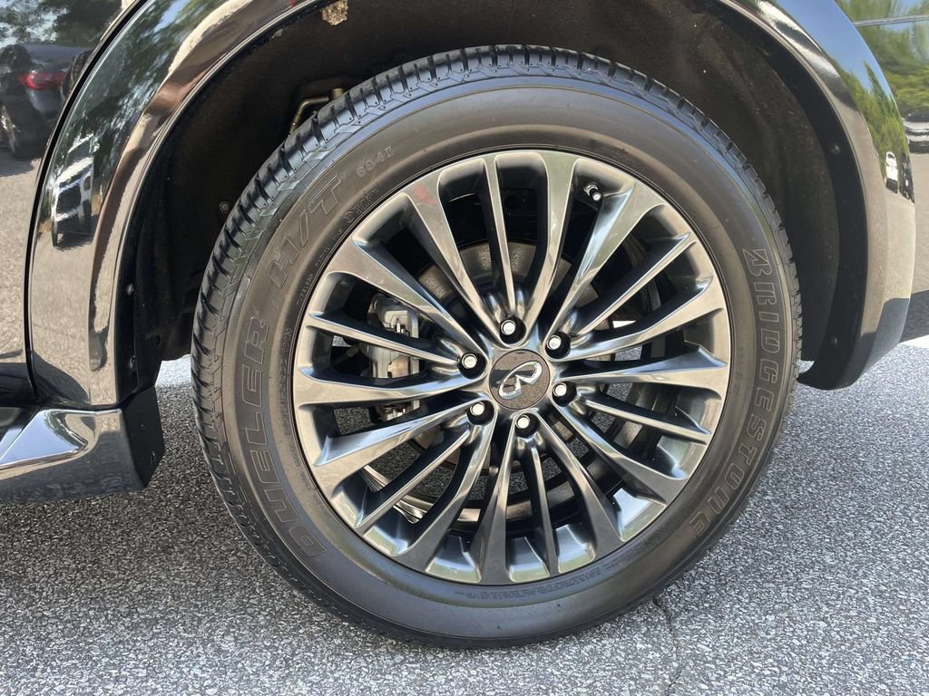 Used 2024 INFINITI QX80 Sensory w/ Cargo Package AWD/4WD image 10