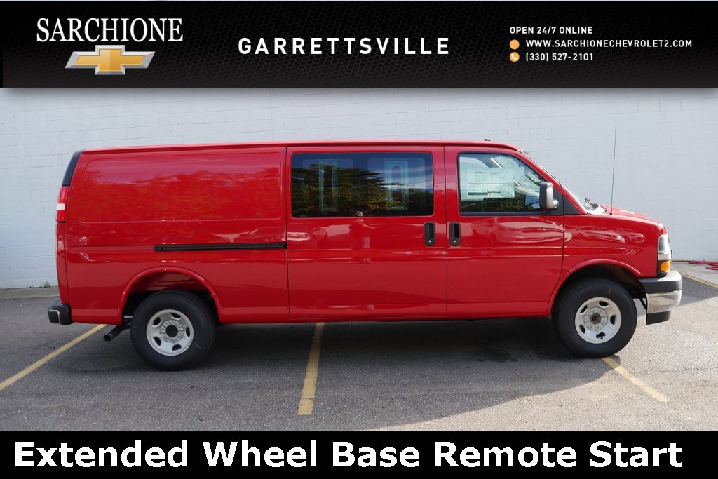 New 2025 Chevrolet Express 3500 Extended w/ Driver Convenience Package