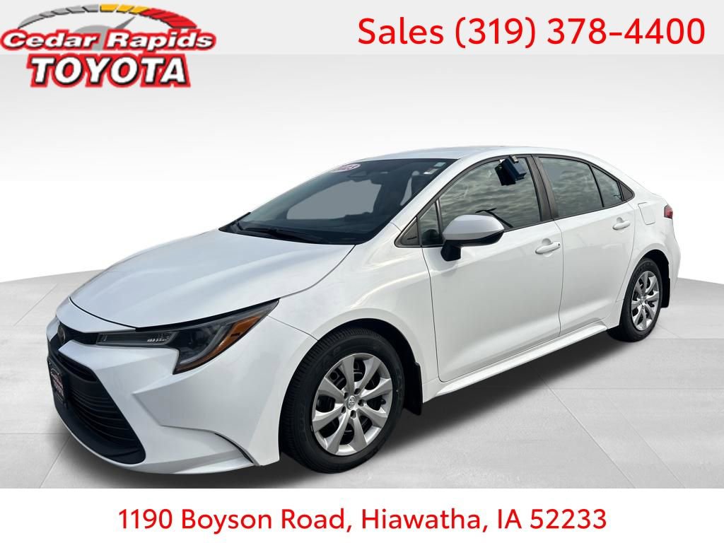 Certified 2023 Toyota Corolla LE