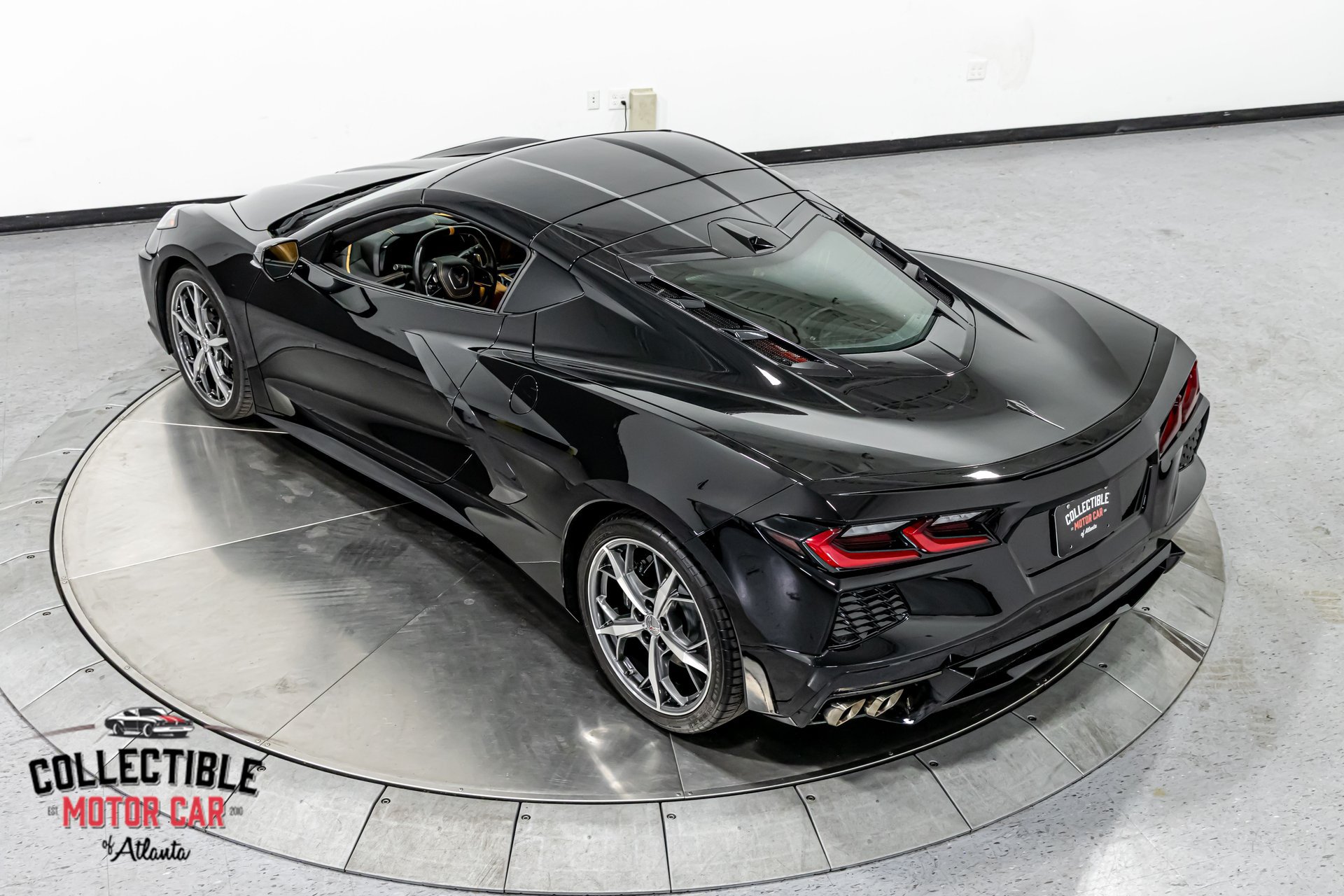 Used 2022 Chevrolet Corvette Stingray Premium Cpe w/ Body-Color Dual Roof Package RWD image 34