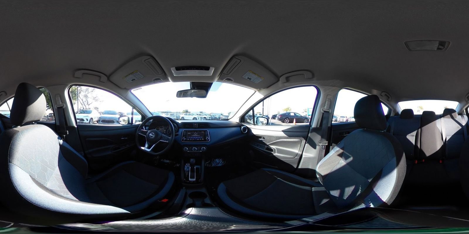 Used 2025 Nissan Versa SV FWD image 42