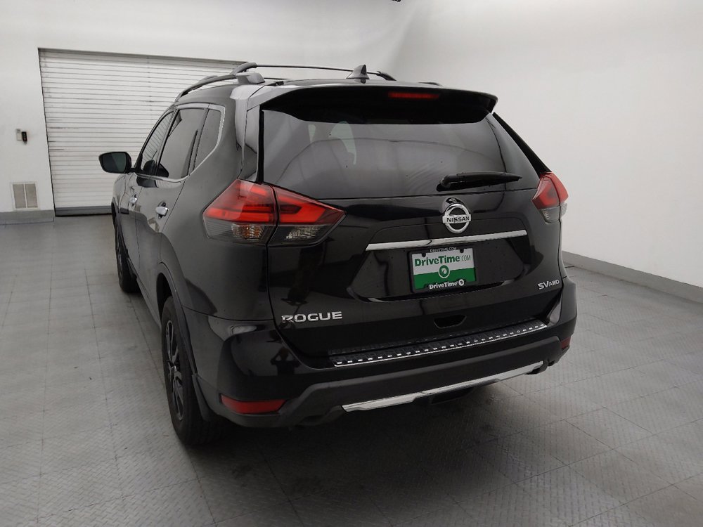 Used 2017 Nissan Rogue SV w/ Midnight Edition AWD/4WD image 6