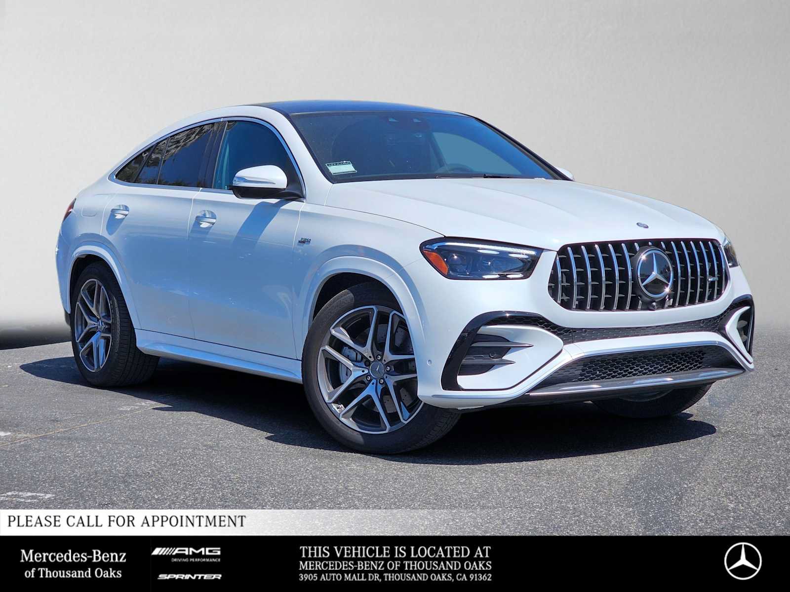 Used 2026 Mercedes-Benz GLE 53 AMG 4MATIC Coupe image 1