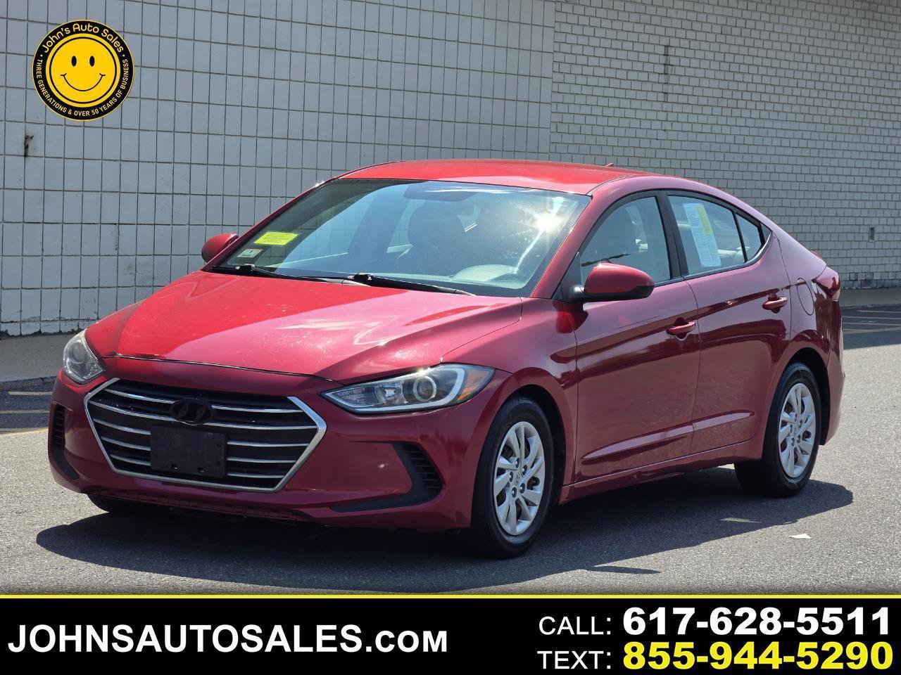 Used 2017 Hyundai Elantra SE
