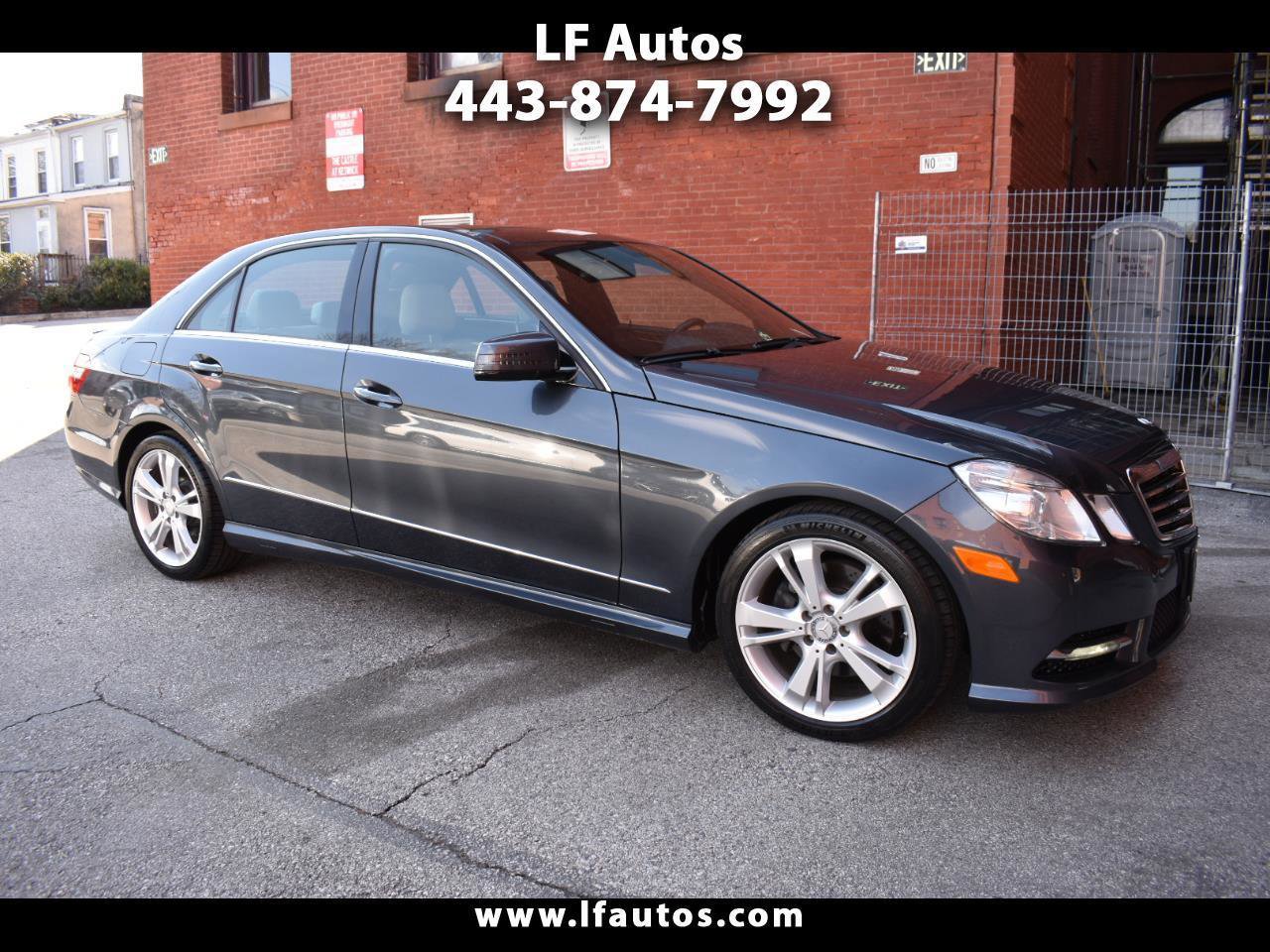 Used 2013 Mercedes-Benz E 350 Sedan image 1