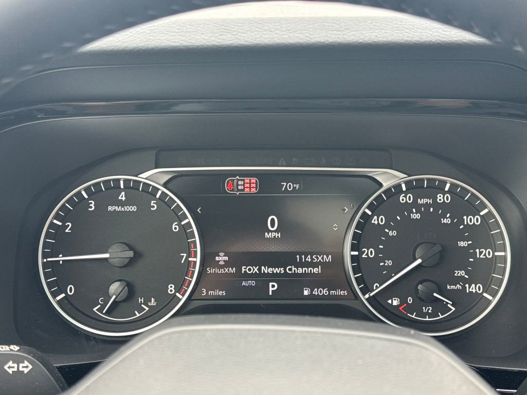 New 2026 Nissan Pathfinder SV w/ SV Premium Package image 16