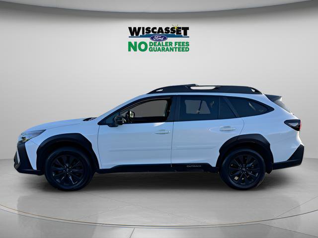 Used 2024 Subaru Outback Onyx Edition AWD/4WD video 2
