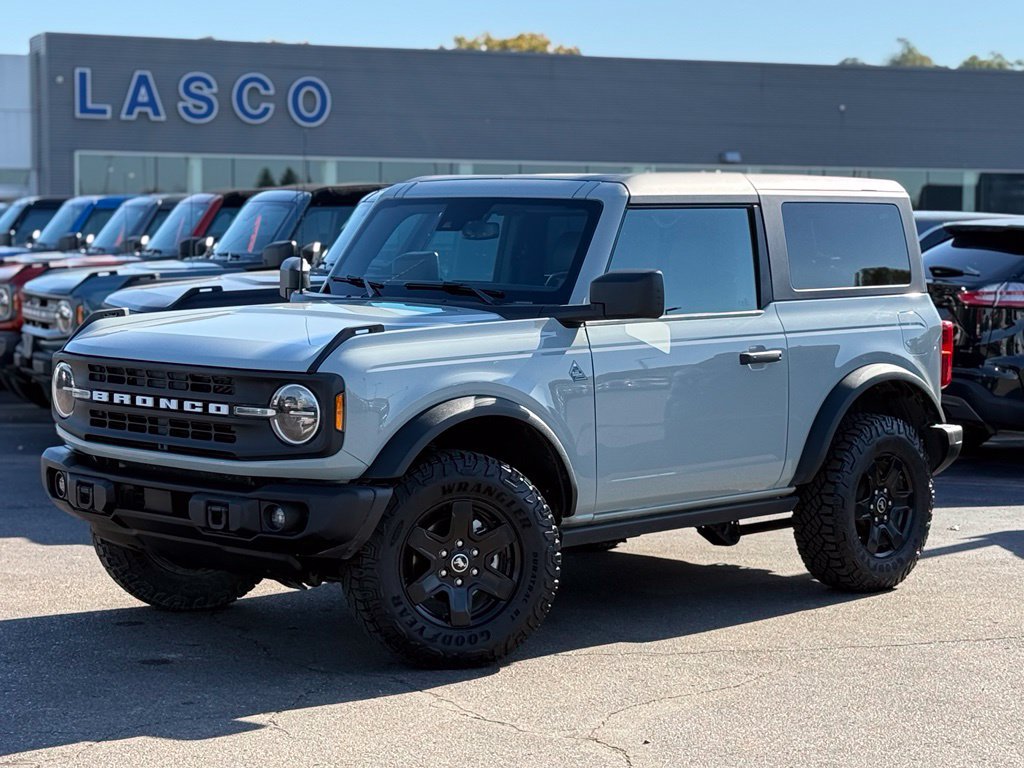 Used 2024 Ford Bronco Black Diamond AWD/4WD 360° Tour