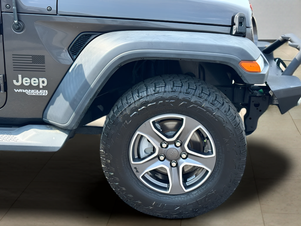 Used 2018 Jeep Wrangler Sport AWD/4WD image 32