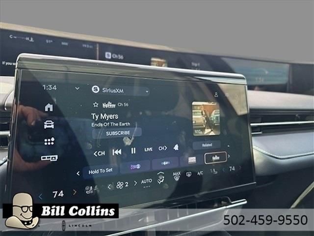 New 2024 Lincoln Nautilus Reserve w/ Equipment Group 203A image 13