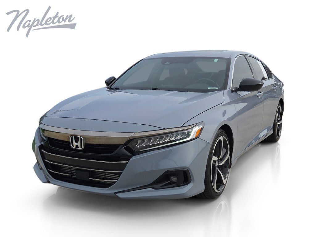 Used 2021 Honda Accord Sport
