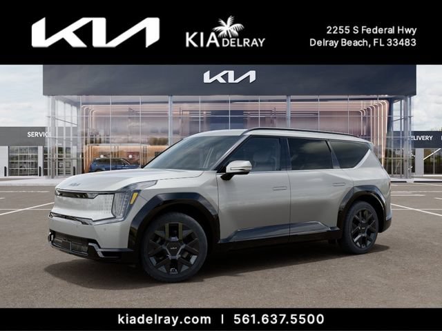 New 2026 Kia EV9 Land w/ Nightfall Edition Package AWD/4WD image 3