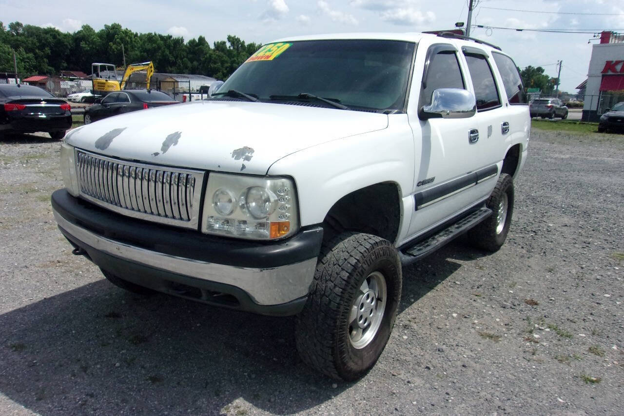 Used 2002 Chevrolet Tahoe LS RWD image 3