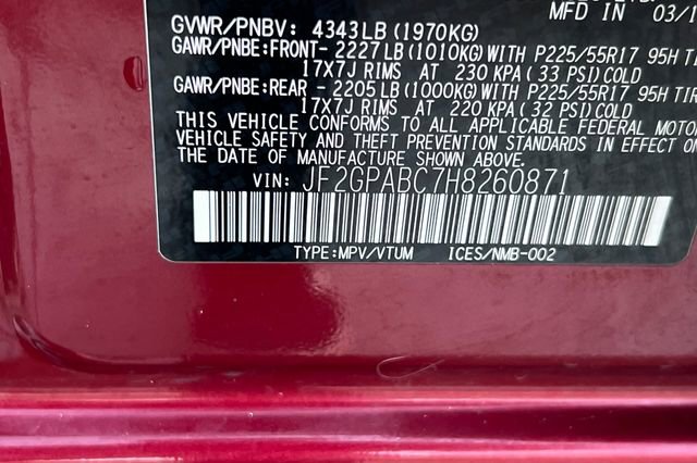 Used 2017 Subaru Crosstrek 2.0i Premium image 35