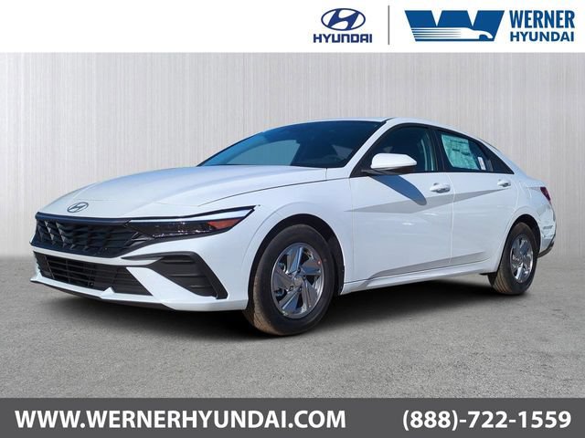 New 2026 Hyundai Elantra SE FWD image 1