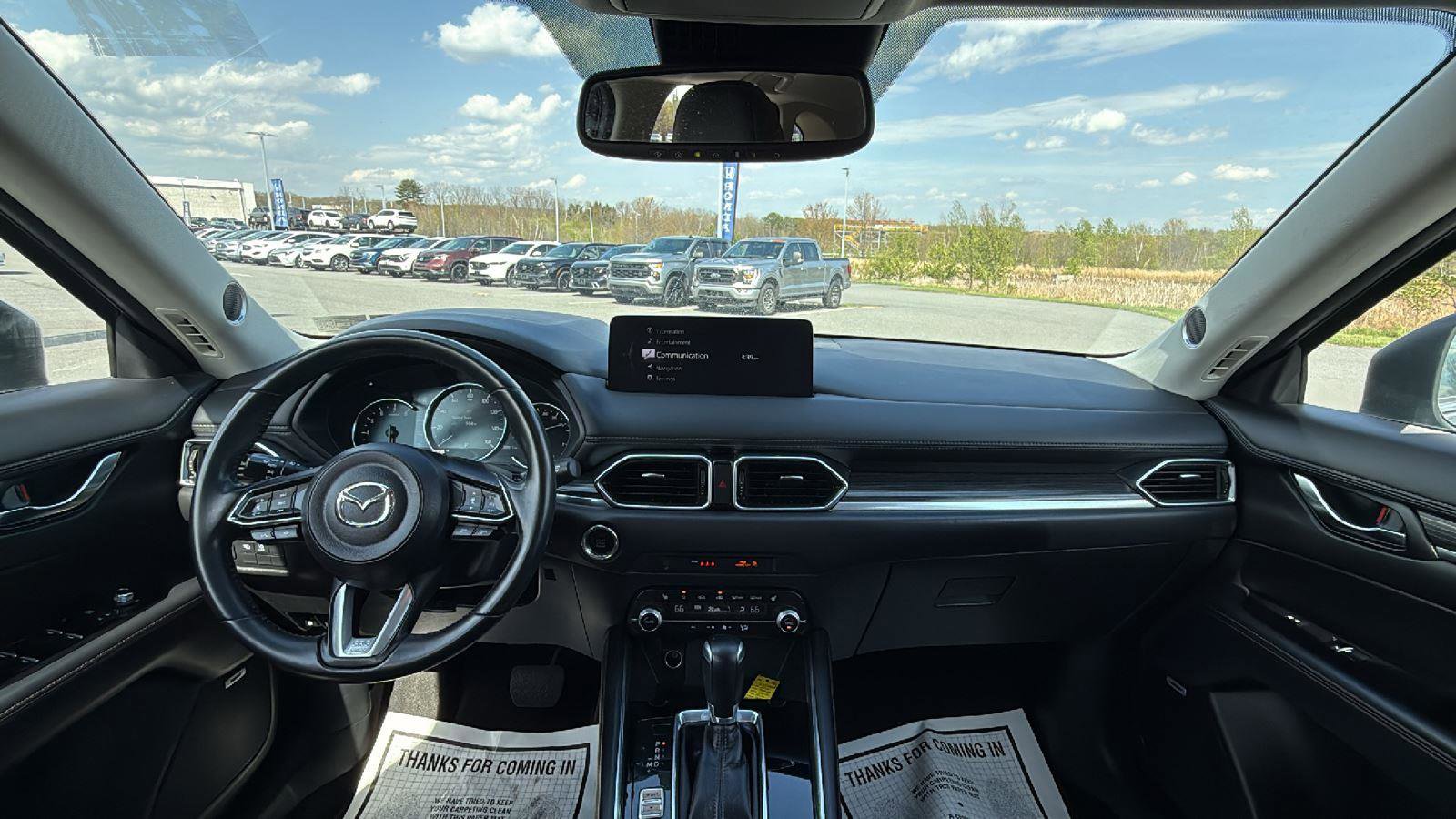 Certified 2021 MAZDA CX-5 Grand Touring AWD/4WD image 24
