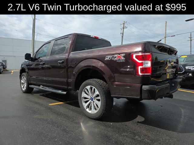 Used 2018 Ford F150 XL w/ Equipment Group 101A Mid AWD/4WD image 6