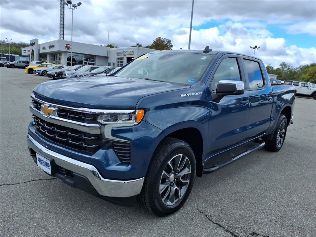 Used 2024 Chevrolet Silverado 1500 LT w/ All Star Edition Plus AWD/4WD image 8