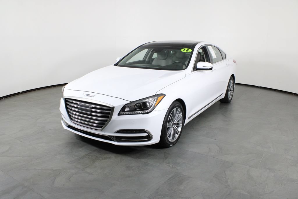 Used 2018 Genesis G80 3.8 w/ Option Group 02 RWD image 2