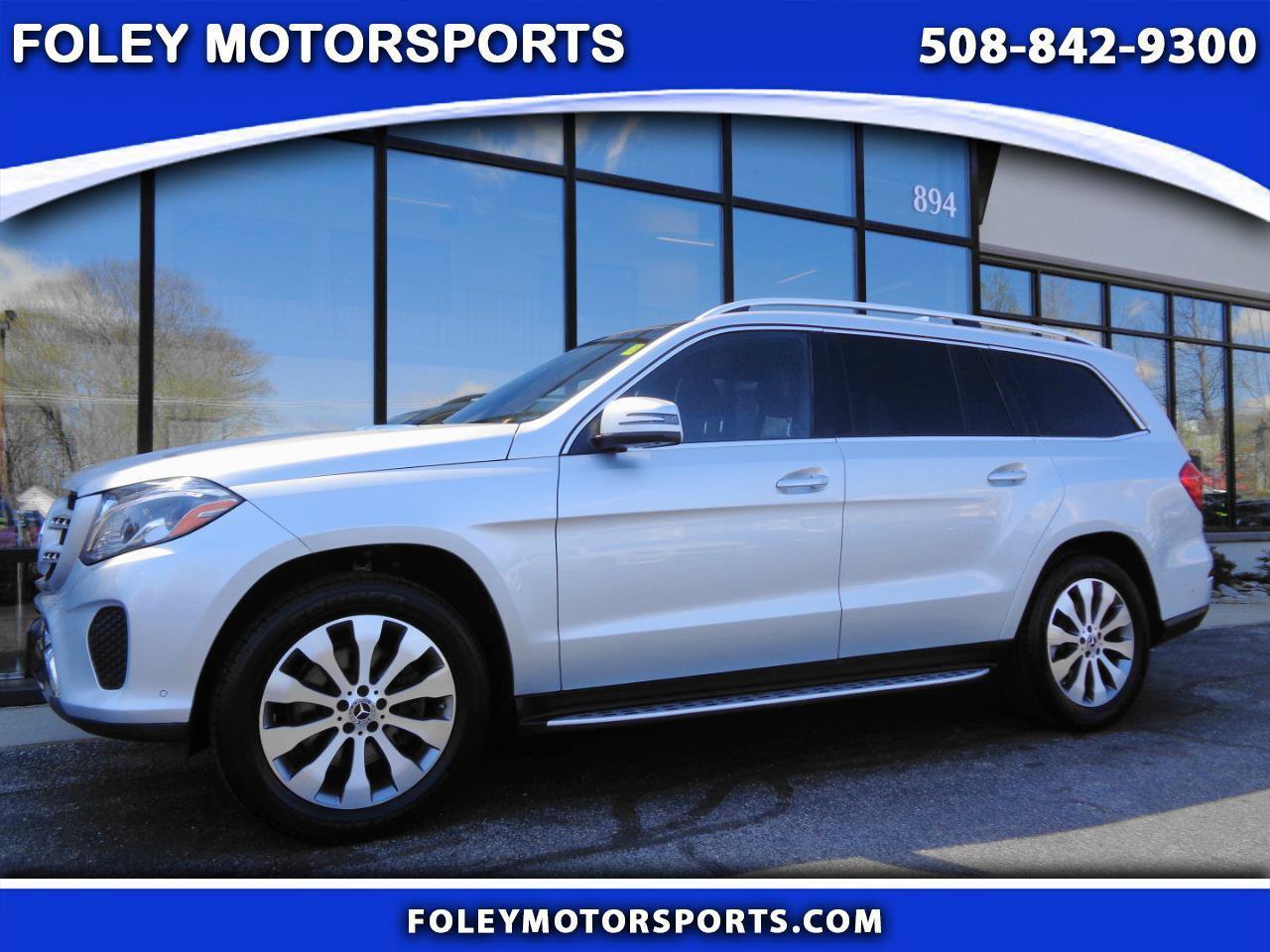 Used 2019 Mercedes-Benz GLS 450 4MATIC image 1