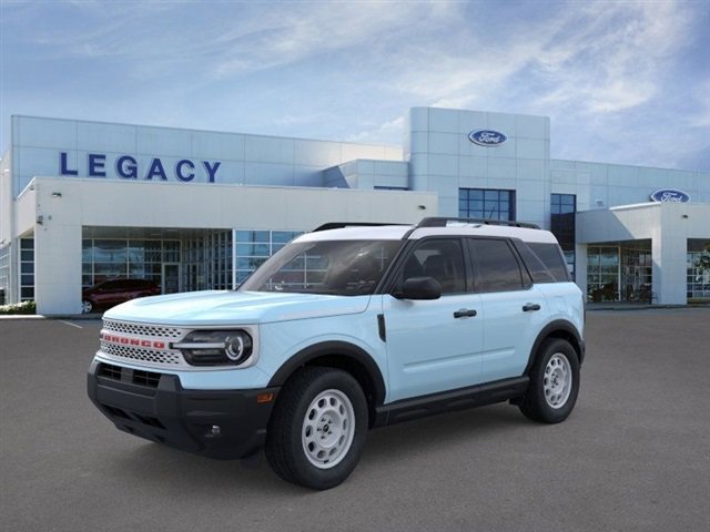 New 2025 Ford Bronco Sport Heritage