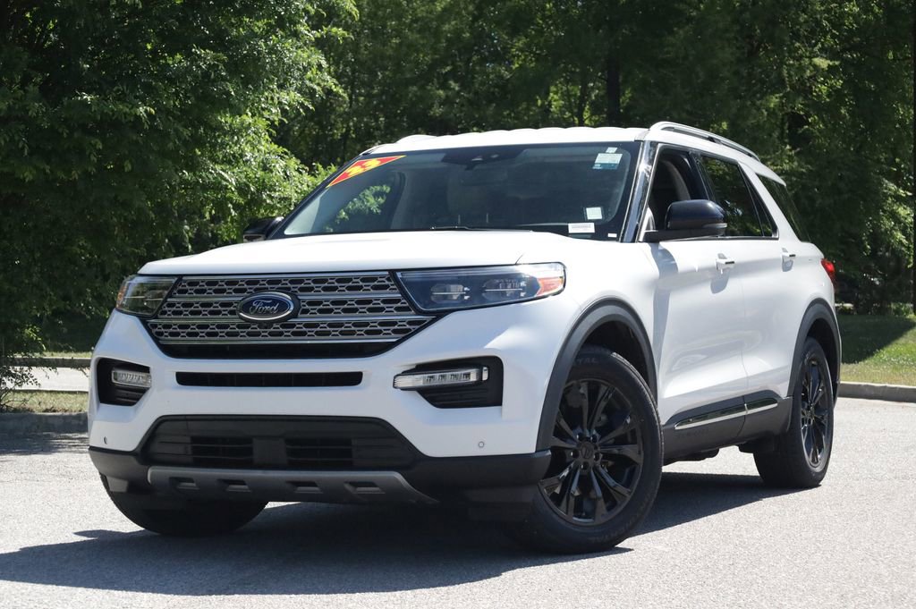 Used 2023 Ford Explorer Limited w/ Equipment Group 301A RWD image 1