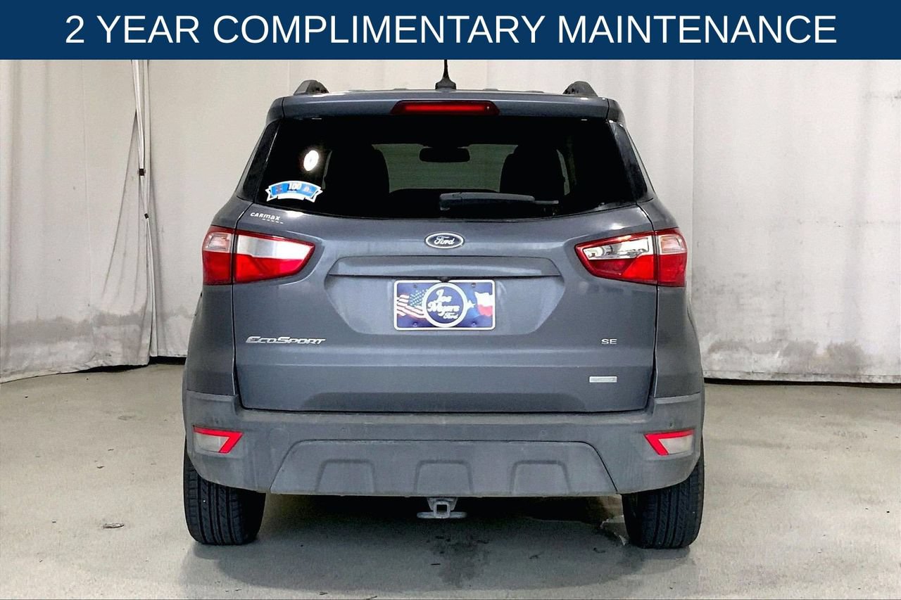Used 2020 Ford EcoSport SE w/ SE Convenience Package FWD image 1