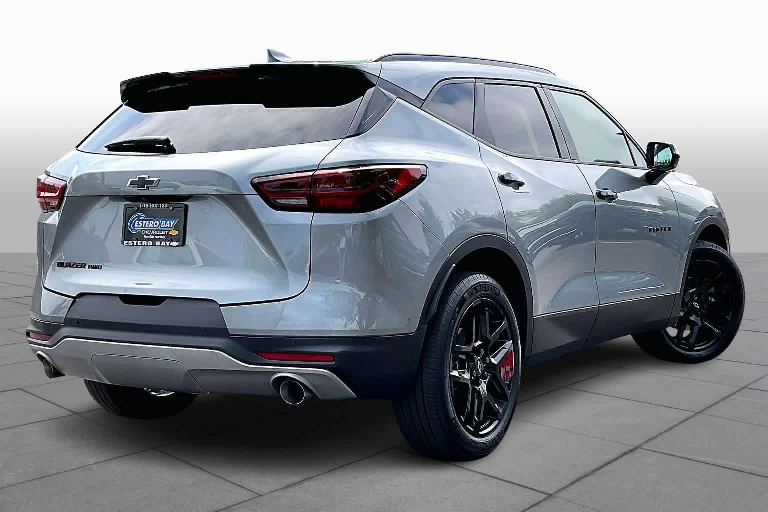 Certified 2024 Chevrolet Blazer LT w/ Sound & Technology Package image 13