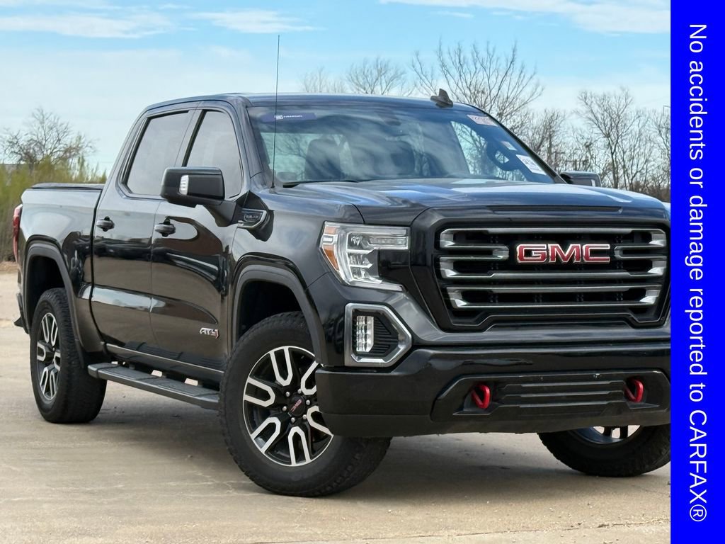 Used 2021 GMC Sierra 1500 AT4 video 2