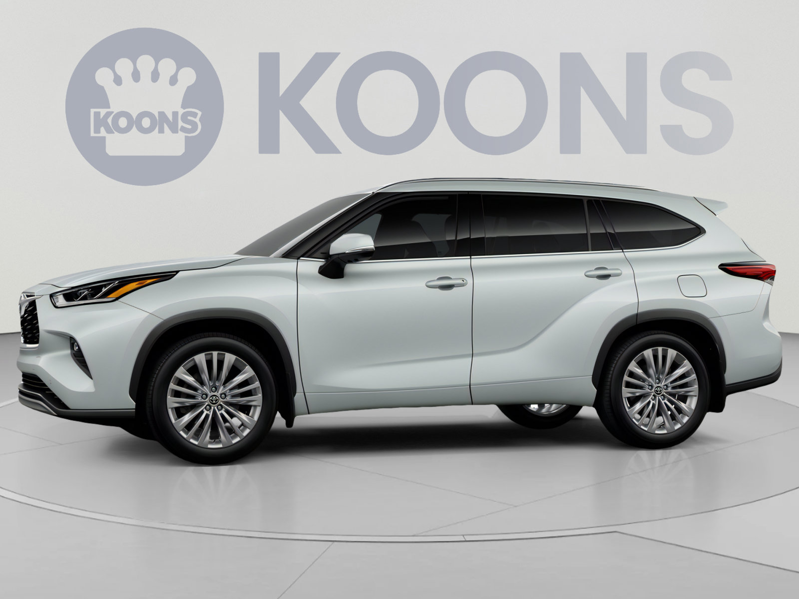 New 2026 Toyota Highlander Platinum AWD/4WD image 4