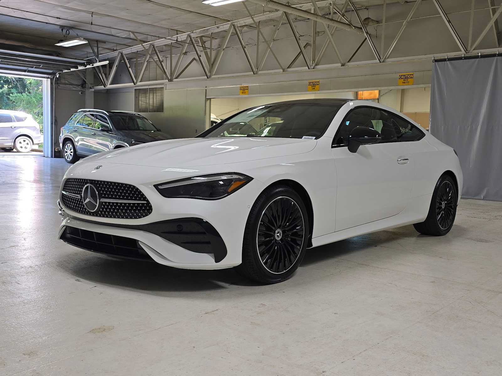 New 2026 Mercedes-Benz CLE 300 4MATIC Coupe image 8