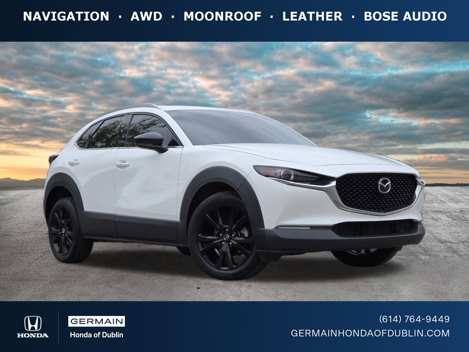 Used 2022 MAZDA CX-30 2.5 Turbo w/ Premium Package AWD/4WD image 1
