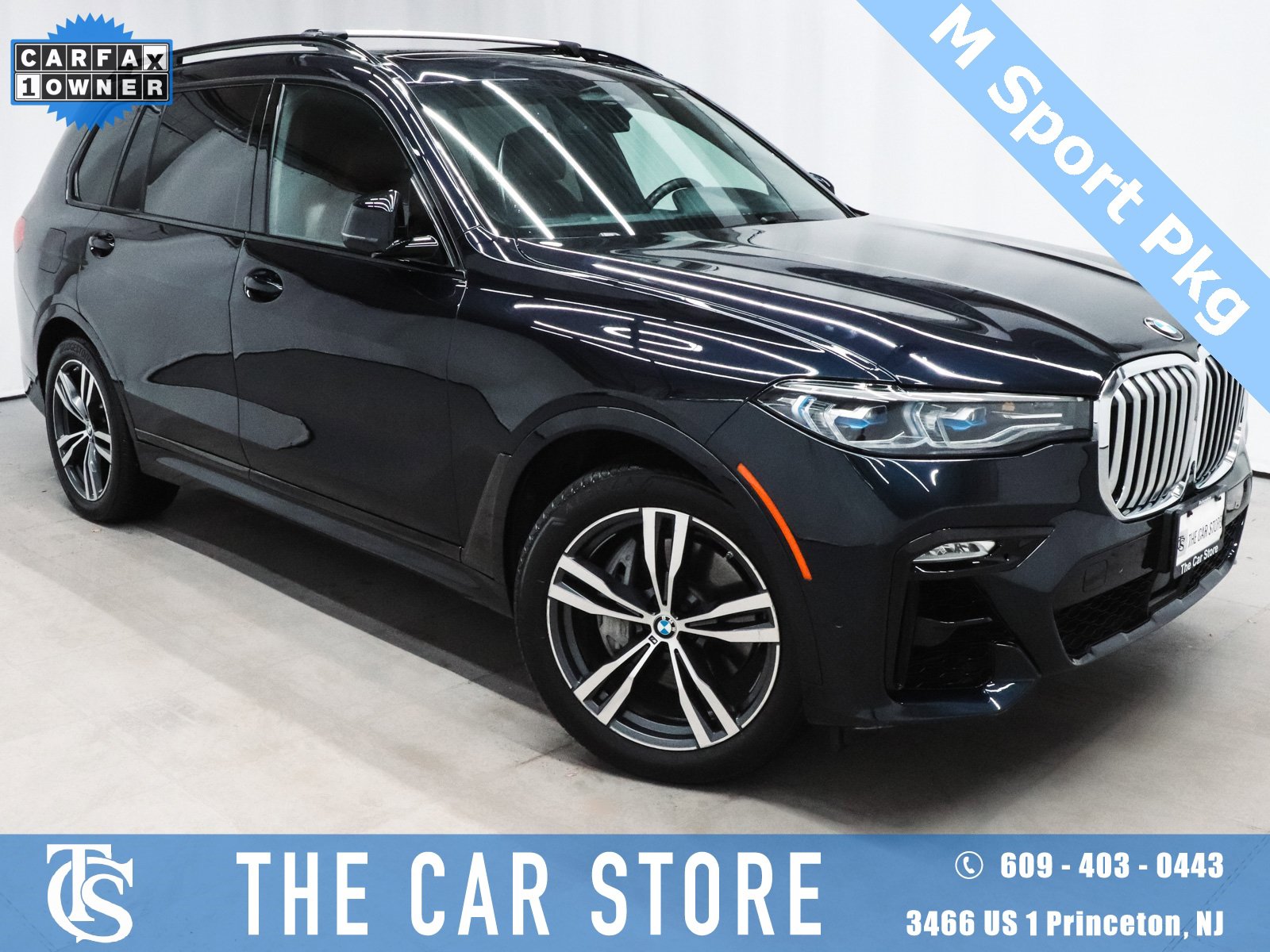 Used 2019 BMW X7 xDrive50i w/ M Sport Package