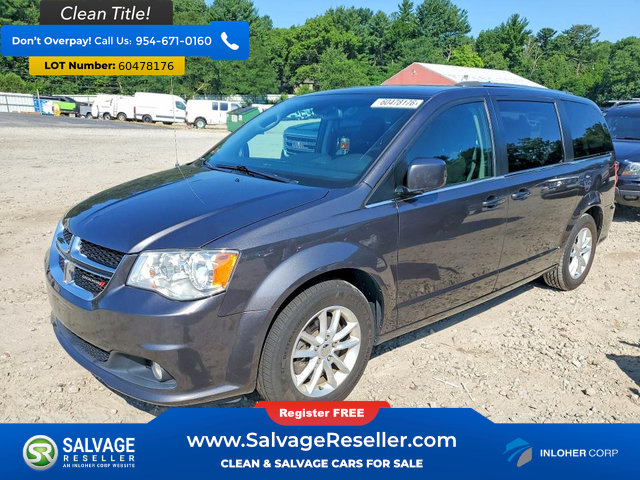 Used 2019 Dodge Grand Caravan SXT FWD image 1