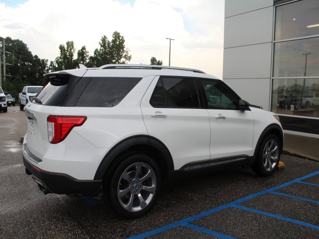 Used 2020 Ford Explorer Platinum w/ Premium Technology Package image 5