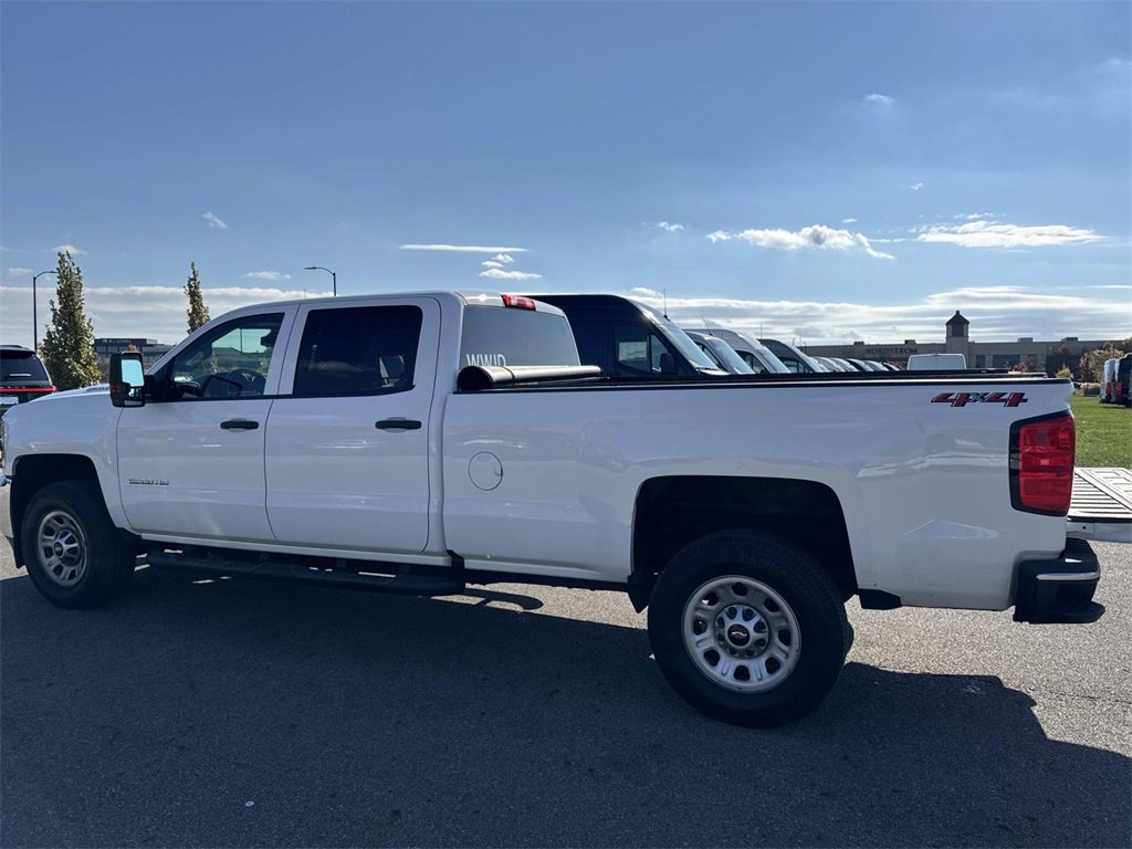 Used 2019 Chevrolet Silverado 2500 W/T w/ WT Convenience Package image 5