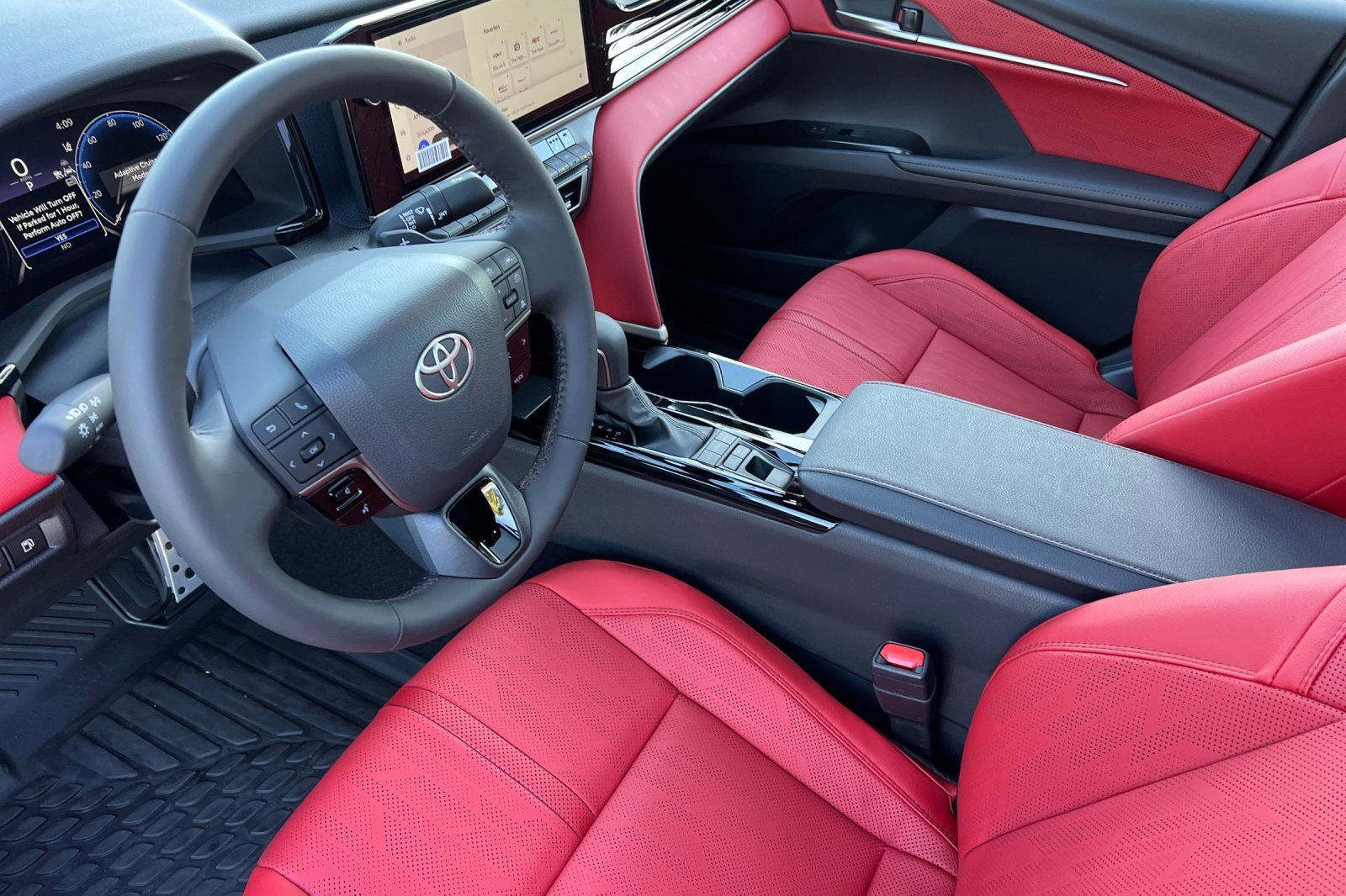New 2026 Toyota Camry XSE w/ Premium Package FWD image 12
