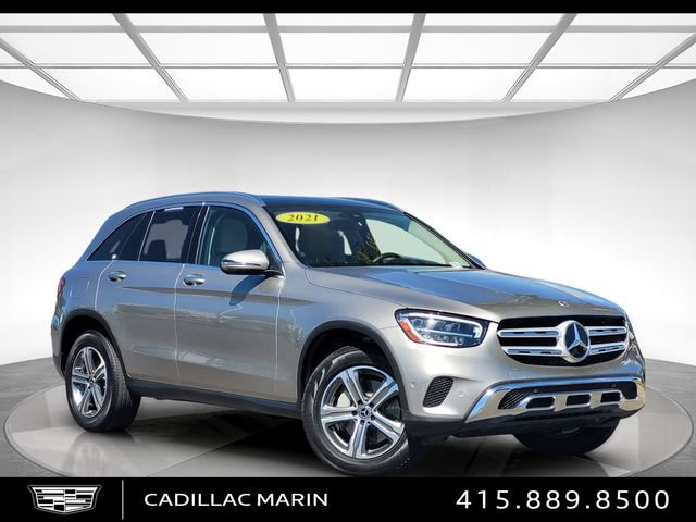 Used 2021 Mercedes-Benz GLC 300 4MATIC image 1
