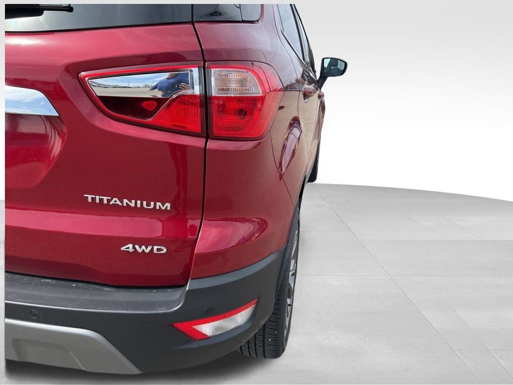 Used 2022 Ford EcoSport Titanium image 7