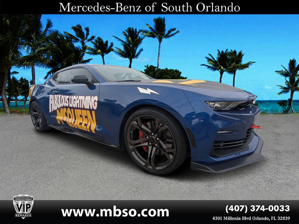 Used 2022 Chevrolet Camaro SS